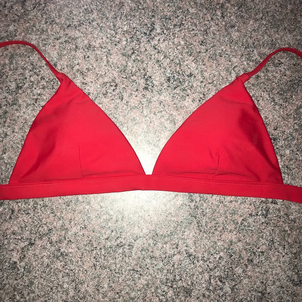Red Bikini Top - Picture 6 of 8